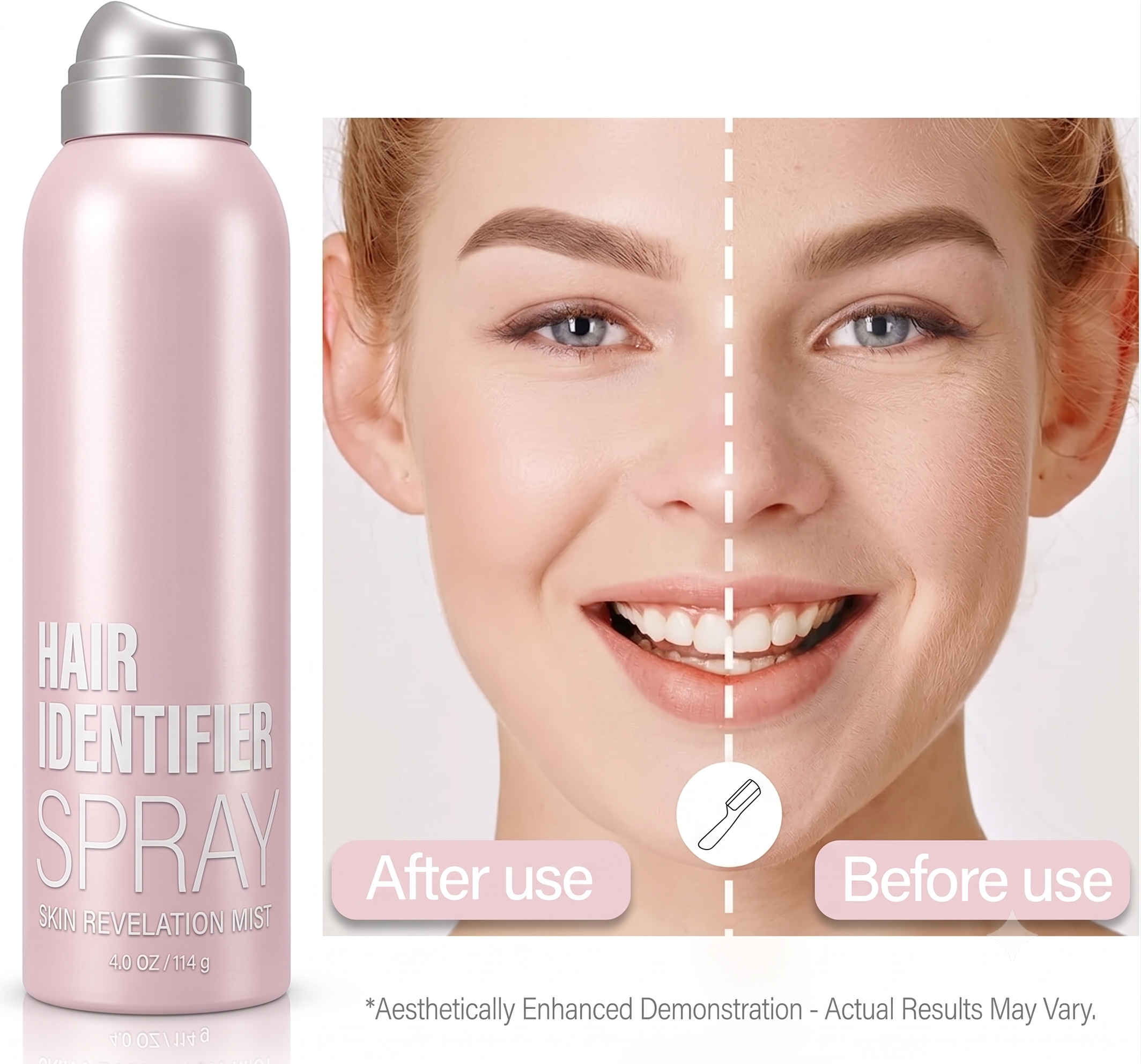 Hair Identifier Spray - Nuvelloza