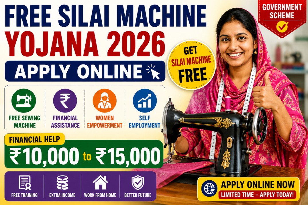 free-silai-machine-yojana-apply