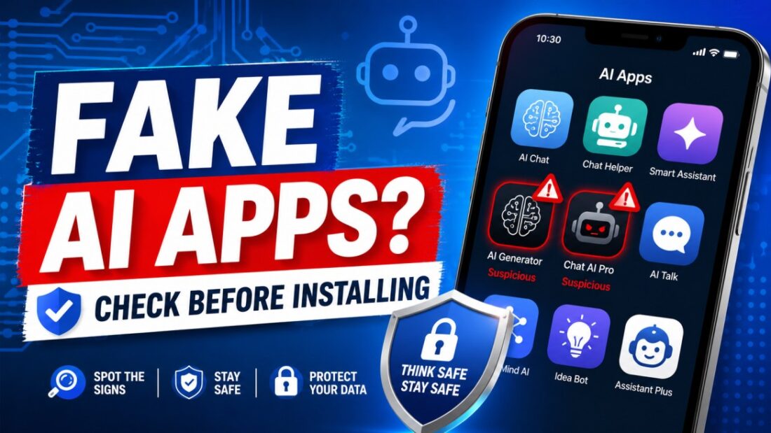 How to Identify Fake AI Apps: 15 Warning Signs Before Installing